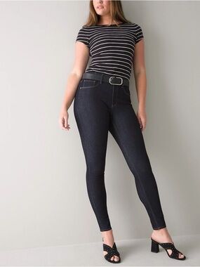 White House Black Market Dark Indigo Skinny Jeans- NWOT